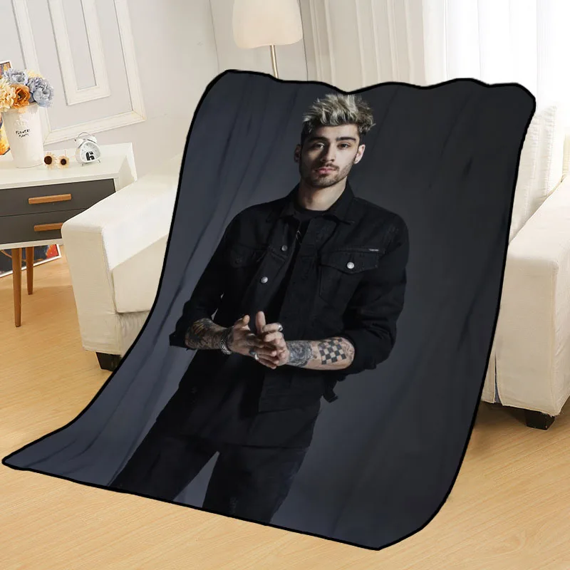 Zayn Malik Blankets Printing Soft Blanket Throw On Home/Sofa/Bedding Portable Adult Travel Cover Blanket 2