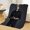 Zayn Malik Blankets Printing Soft Blanket Throw On Home/Sofa/Bedding Portable Adult Travel Cover Blanket 2