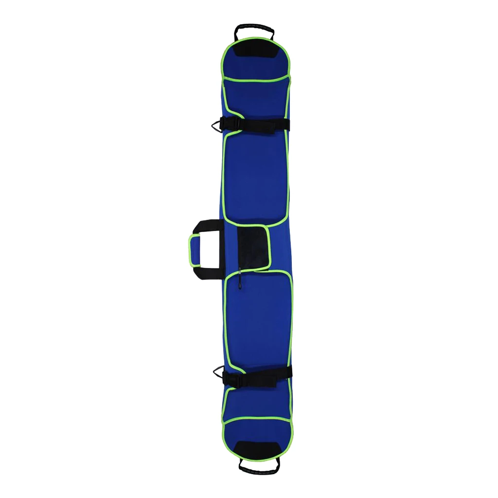 Scratch-Proof Anti-Rust Ski Snowboard Bag Shoulder Bag Sack 155cm Two Styles Snowboard Bag for Snowboards & Skis 