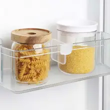 12 pièces/ensemble réfrigérateur cloison diviseur étagère de rangement multifonctionnel