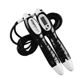 

Training Lightweight Adjustable Sports Fitness Electronic Skipping Rope With Digital Counter Lose Weight Jumping PVC Calories