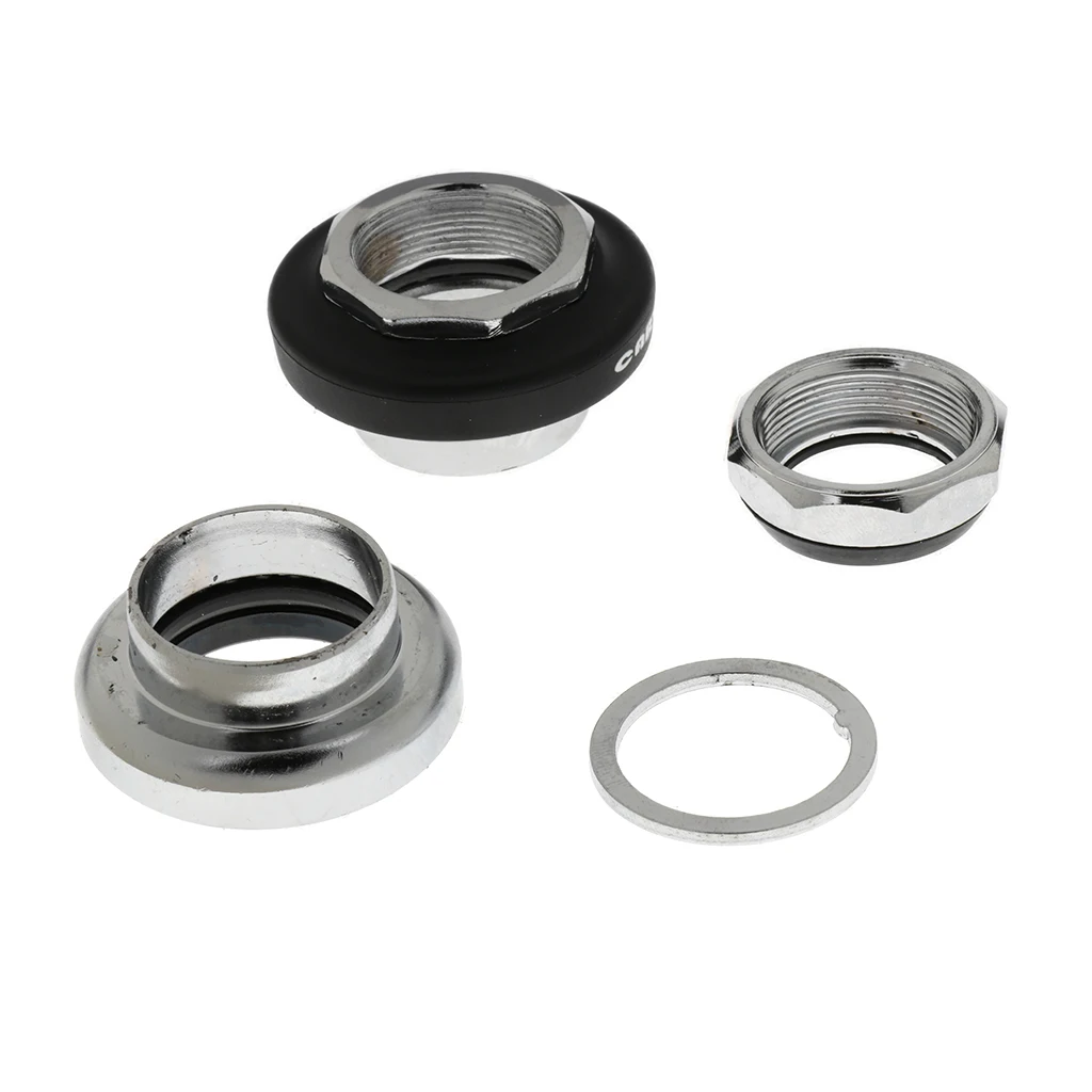 Bike Fully Integrated Threaded Headset Bearings 1 Inch MTB Road Bicycle Bike
