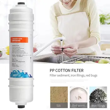 

Filter Element White Cleaning Durable Plastic Necessary Purify Kettle Water Filter Pitcher Water Filters Replacement Household