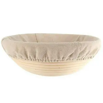 

Oval Bread Proofing Basket Natural Rattan Fermentation Food Proofing Box Storage Basket Dough Organizer Wooden Baking Kitch X0K8
