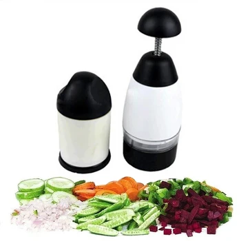 

Multifunctional Garlic Press Kitchen Food Chopping Machine Tool Cutter Fruit Vegetable Slicer