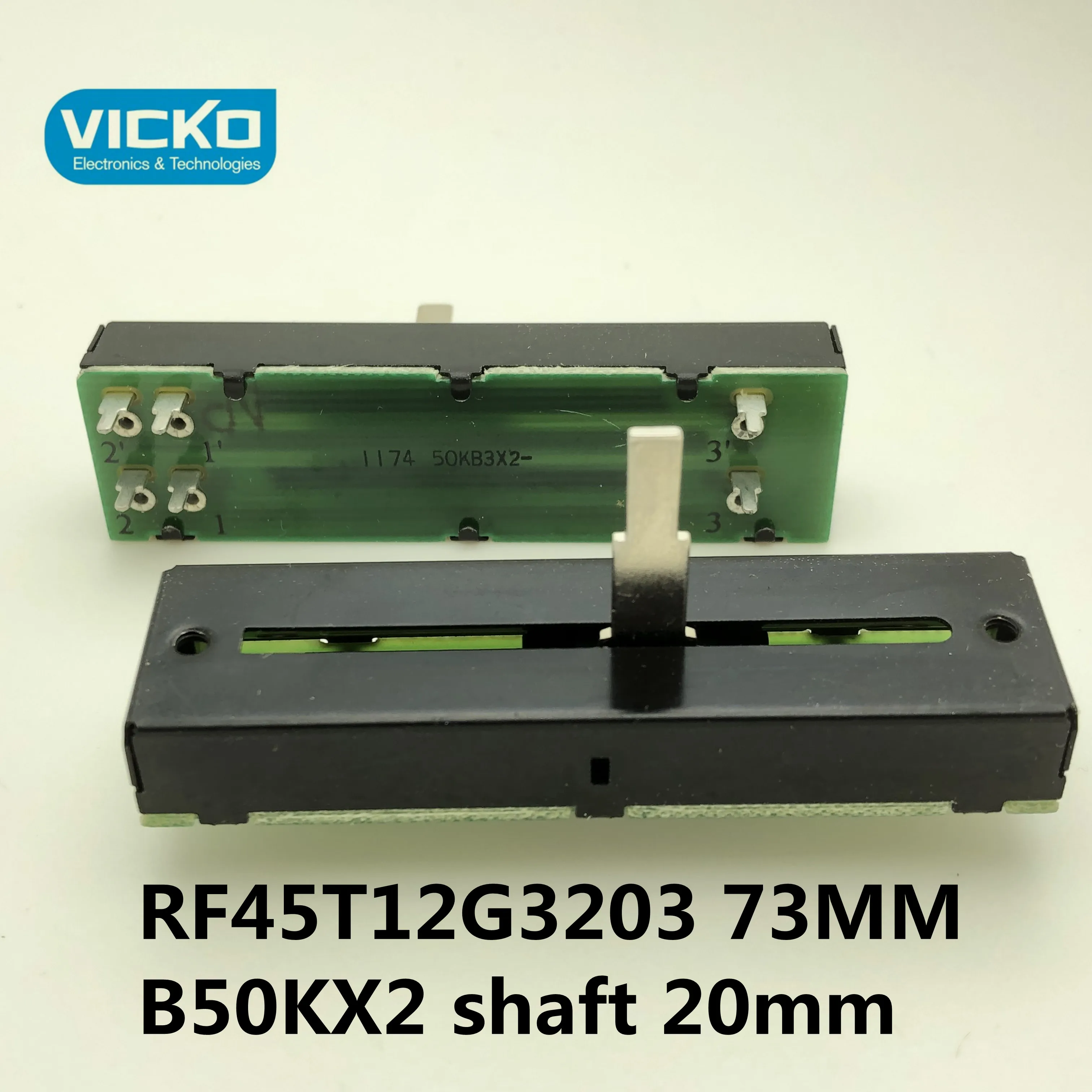 [vk] Fd Rf45t12g3203 73mm 50kbx2 Straight Slide Rail Type Mixer Sliding