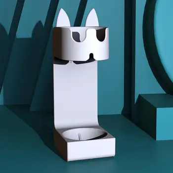 

Sonic Electric Toothbrush Wall-Mounted Holder Creative Traceless Stand Rack Toothbrush Organizer Space-saving Tooth Brush Base