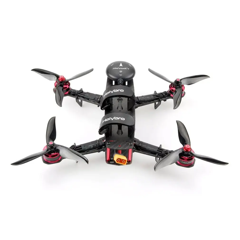 Holybro Pixhawk 4 Mini QAV250 Базовый комплект RC Квадрокоптер, Радиоуправляемый беспилотный летательный аппарат с Pixhawk 4 gps DR2205 KV2300 мотор-433 МГц