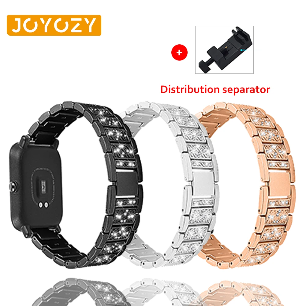 Joyozy высокого качества ремень предназначен для женщин 22 мм huami amazfit Изысканная