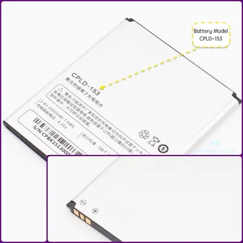 

Battery suitable for CoolPad Mobile with Two Batteries Model CPLD-153