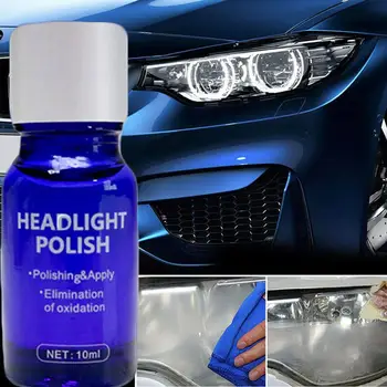 

Car Wash Paint Care 10/30ML Car Headlight Lamp Scratch Restoration Polish Repair Liquid Tool Kit
