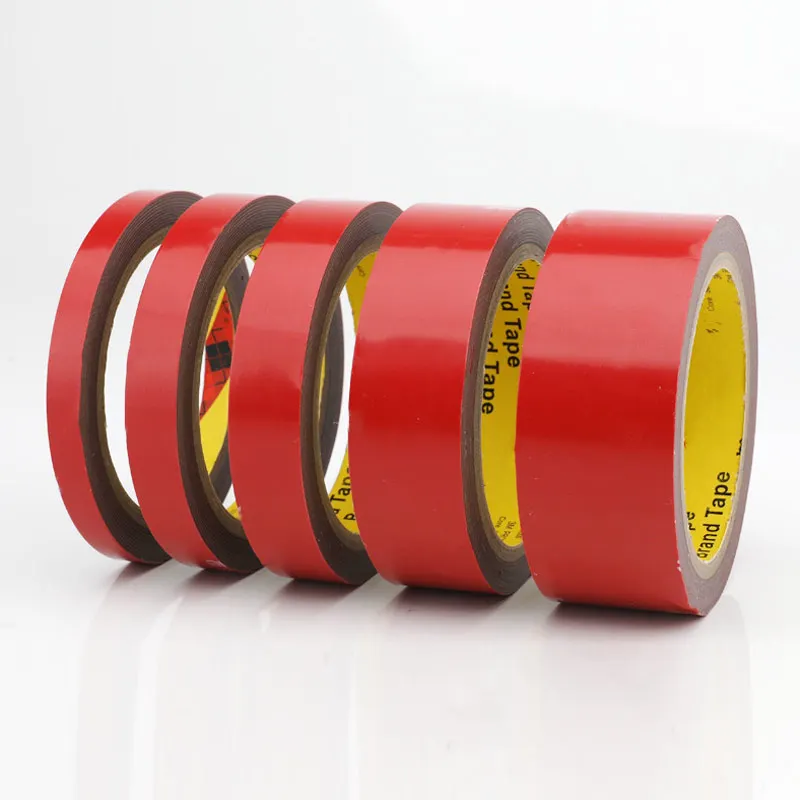 Super Strength Doublesided Tape 6/8/10/15mm Adhesives Tape Permanent