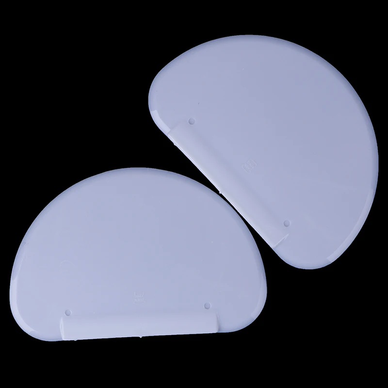 Round Plastic Dough Pizza Cutter Pastry Slicer Blade Gift Bread Pasty Scraper Blade Kitchen Tool