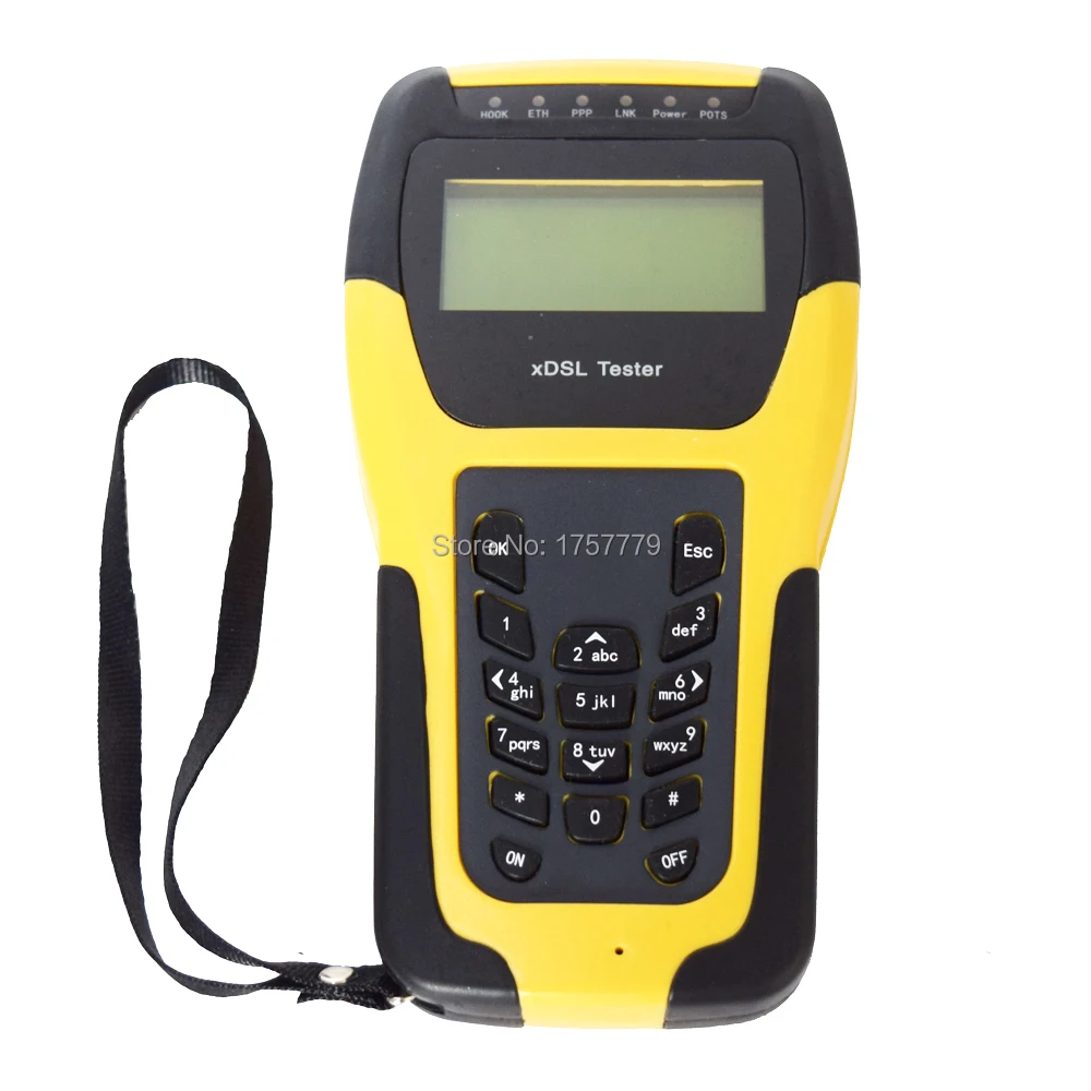ST332B VDSL тестер (ADSL ADSL2 +. READSL VDSL2) Бесплатная доставка через DHL/FEDEX | Мобильные