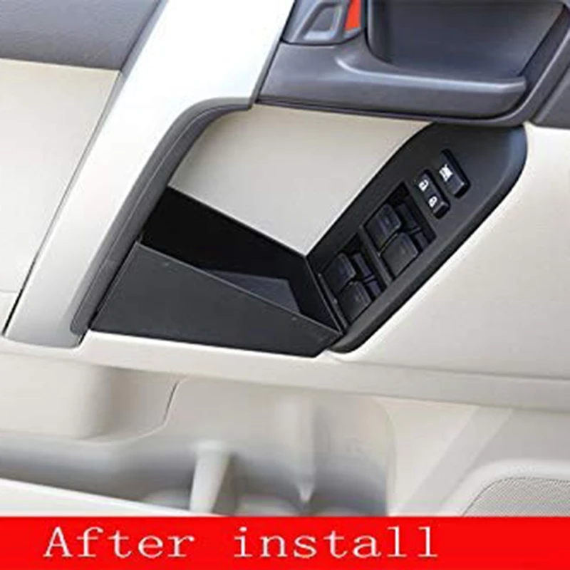 Автомобильный Дверной ящик для хранения для Toyota Land Cruiser Prado FJ150 2010