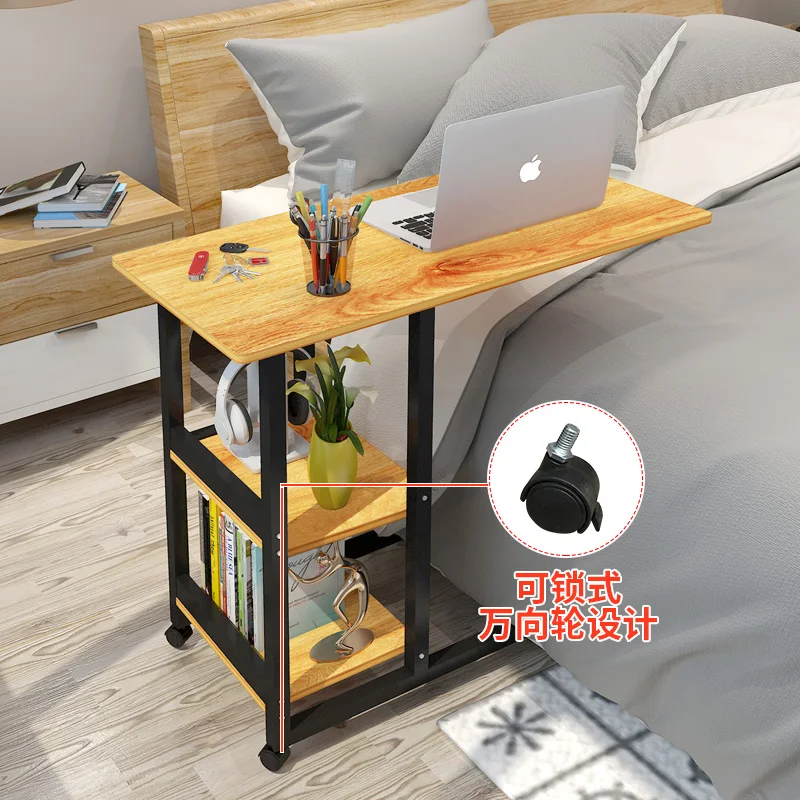 Ноутбук ленивая кровать с подъемным столом компьютерный стол простой спальня маленький стол портативный прикроватный столик