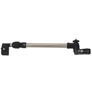 

Wheelchair Bicycle Stroller buggy Umbrella Bar Holder Stand (Black)