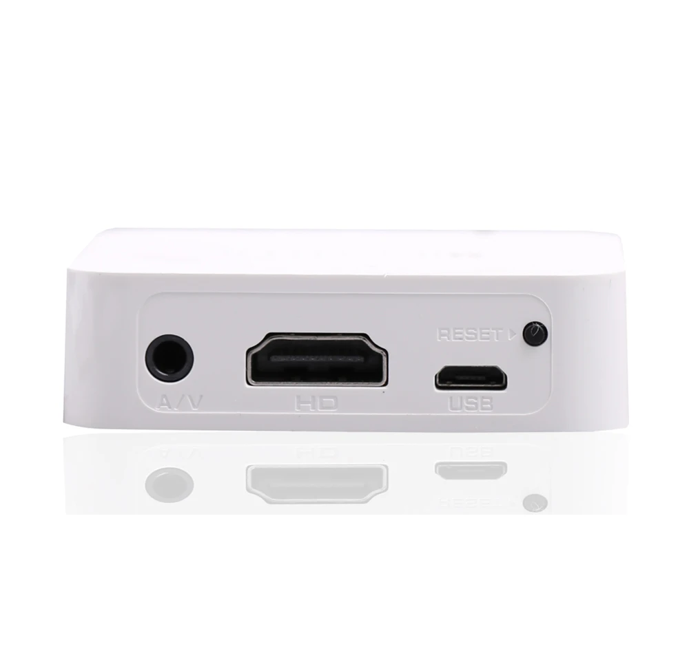 AV HDMI беспроводной WiFi дисплей ключ зеркальная коробка Android IOS Телефон для