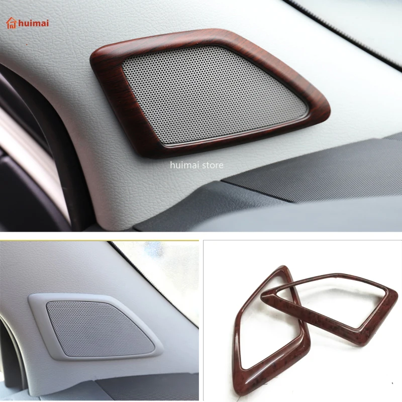 

Подходит для Toyota Land Cruiser LC150 Prado 2010 - 2019 A, колонны, интерьер, треугольник, динамик, звуковой сигнал, кольцо, крышка, отделка, наклейка