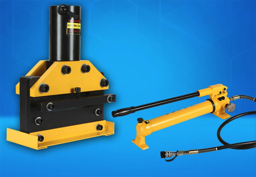 CWC-200 Hydraulic Busbar Cutting Tool for Width 200mm