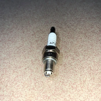 

A7tc spark plug for 4 stroke 139qmb, 139fmb, ATV (50-150ss) engines, honda a7tc M10 (hex 16mm)