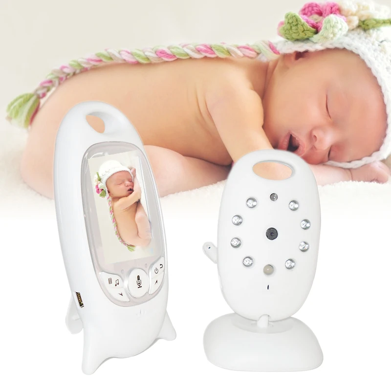 Радионяня bebe с камерой беспроводная няня eletronica vb601 ночное видение температура bebek