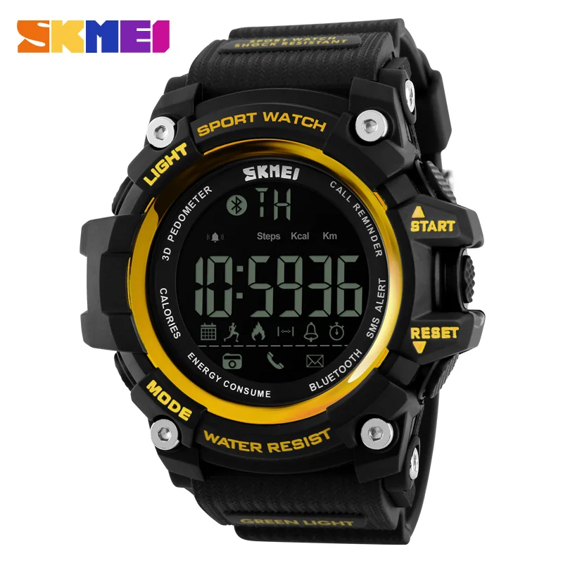 SKMEI Waterproof Men Watches Luxury Brand Fashion Military Digital Outdoor Sports Watch LED Electronic Clock relogio masculino 