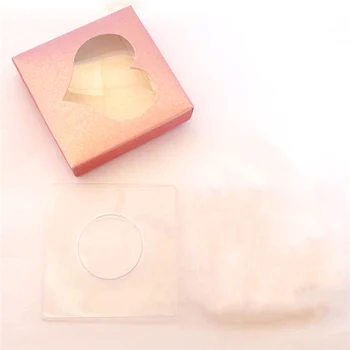 

Lash Trays Strip Case Portable Storage Empty Travel False Eyelashes Packaging Box Paper Reusable Container Organizer Protection