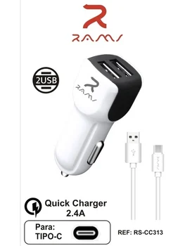 

PROLINX CHARGER RSCC313 CAR TYPE C FAST