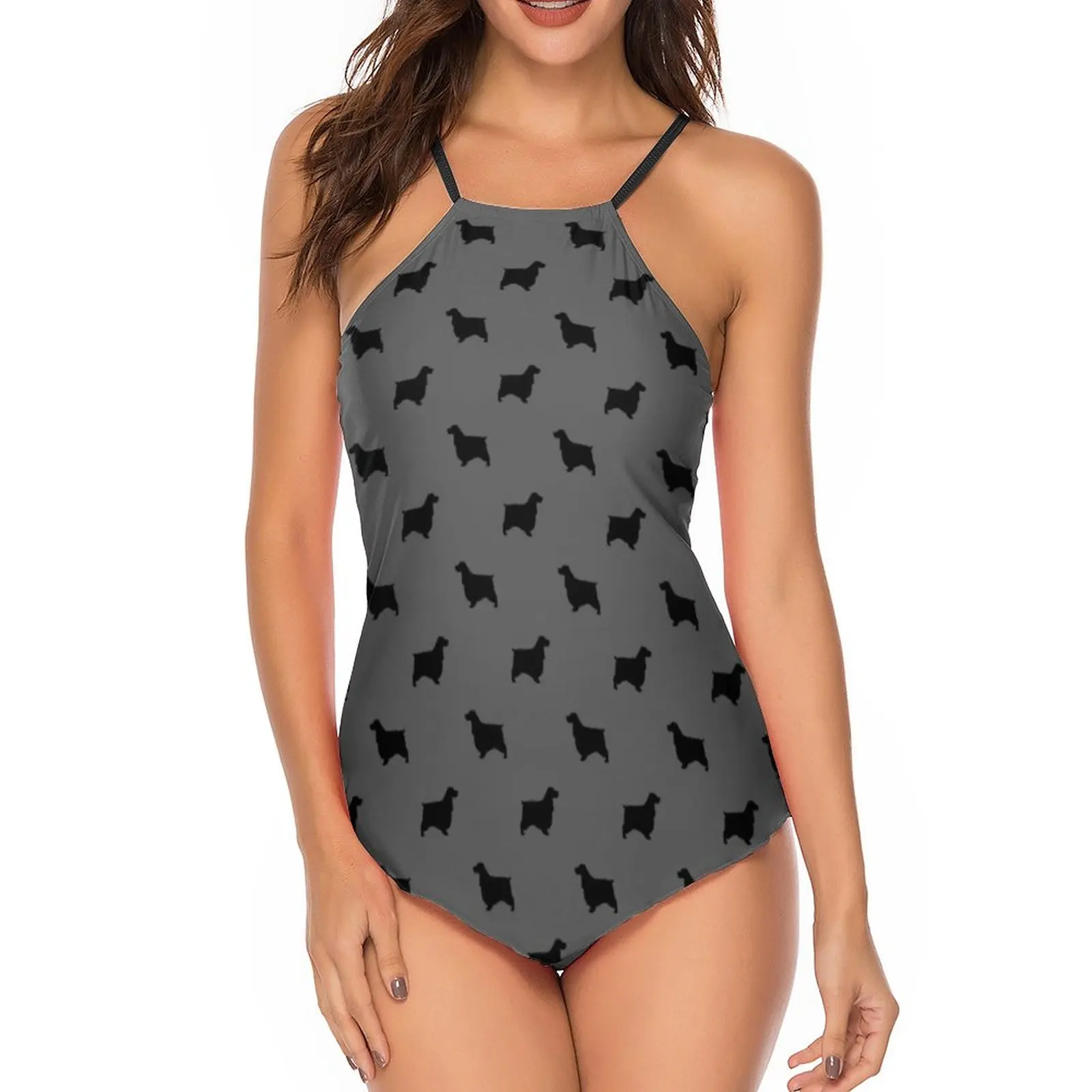 Cocker Tankini Costume Da Bagno Bretella Elegante Costumi Da Bagno Beach Teen Costume Da Bagno 2 Pezzi Di Alta Qualità