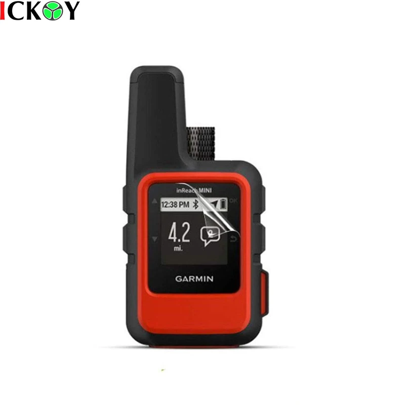 Pellicola Protettiva Per Schermo Lcd Trasparente 3 * Per Accessori Gps Portatili Garmin Inreach Mini