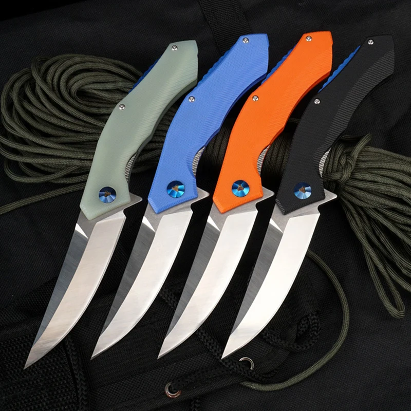 Folding Knife Pocket Clip Folding Knife Belt Clip G10 Tactical