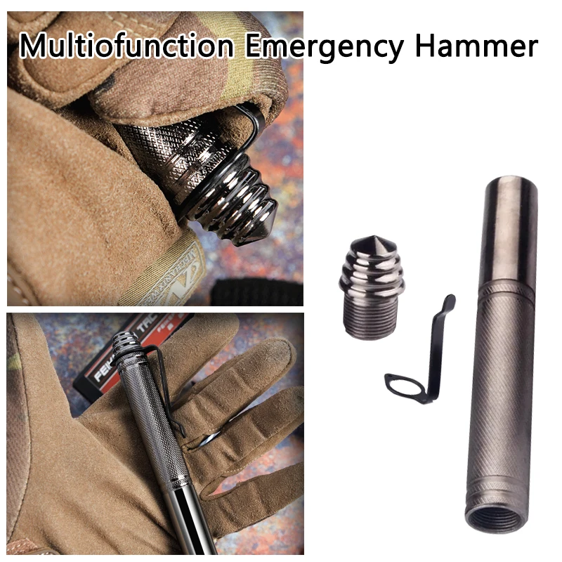 Cena 13 cm 32 cm odkryty osobisty Safty długopis taktyczny młotek samoobrona anty wilk ochrona pióra kobiety w samochodzie Camping złamane okno