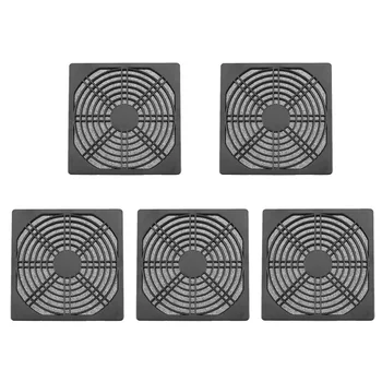 

5pcs/2pcs/1pcs/lot Dustproof 120mm Case Fan Dust Sponge Filter for PC Computer Cleaning Fan Cover Case