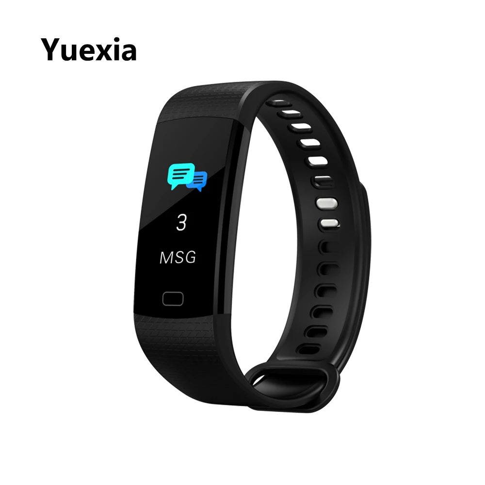 

Y5 Smart Wristband fitness tracker Watch Health Heart rate band Blood Pressure Waterproof Smart Bracelet for Men Women Smartband