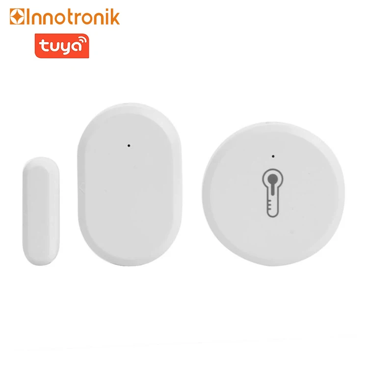 

Innotronik OEM Zigbee Kit Tuya Zigbee gateway wireless alarm sensor for home automation Tuya Smart Home Automation Alarm