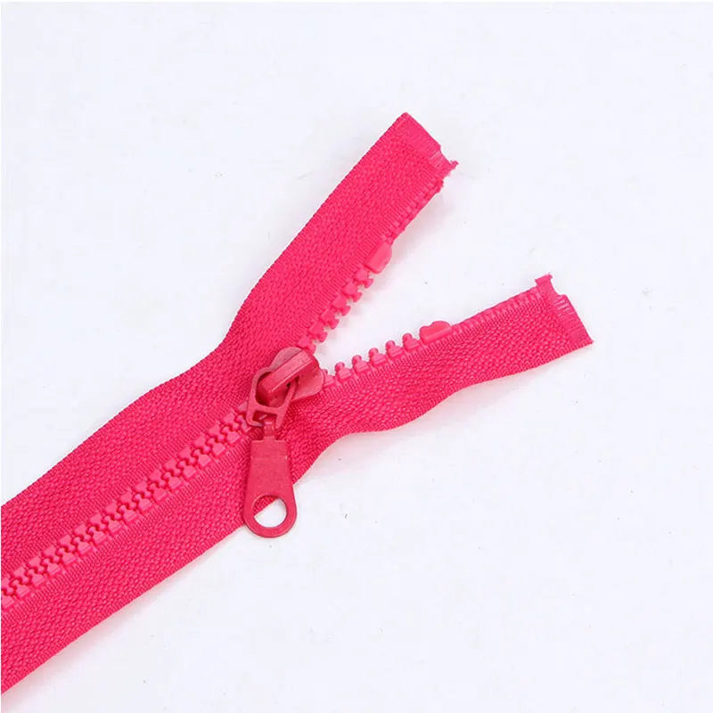 rose red Молния 70 см длина Открытый нейлон один открытый молния красочные аксессуары для одежды портной одежды швейные изделия ручной работы DIY аксессуары - Цвет: rose red