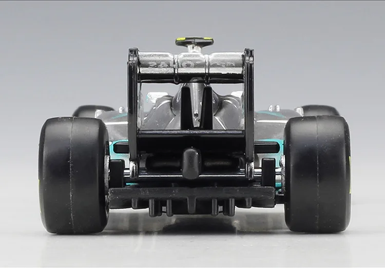 Bburago 1:43 Масштаб Мини Металл литья под давлением F1 автомобиль Formulaa 1 модель Mercedes Benz гоночный автомобиль W05/W07 сплав игрушка автомобиль коллекция детский подарок