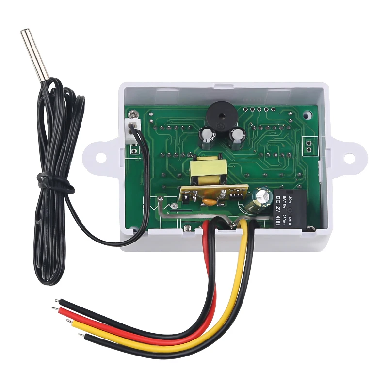 Digital Thermostat C//F Temperature Controller for incubator Relay LED 10A X2C2