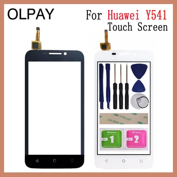 

Mobile Phone Touch Panel 4.5'' inch For Huawei Y541 Y5 Y5c Y541-U02 Touch Screen Digitizer Panel Fornt Glass Sensor Repair Parts