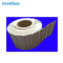 860-960 МГц Пассивный ультра тонкий анти-металл и вода UHF RFID тег стикер для печати для инвентаризации/управления цепочкой поставок