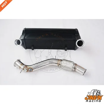 

JKVK RACING Performance Intercooler + Downpipe For N47 2.0 Diesel E Series 120D 123D 320D
