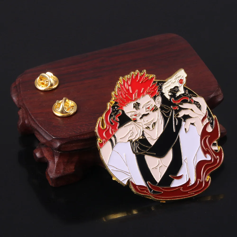 Anime Jujutsu Kaisen Acrylic Keychain Vintage Gojo Satoru Itadori Yuji  Fushiguro Ryomen Sukuna Pendent Keyring Collection