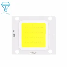 10 Вт 20 Вт 30 Вт 50 Вт 70 Вт 100 Вт высокомощный светодиодный чип COB светодиодный SMD диоды для прожектора лампы флип-чип для DIY 30-34 в