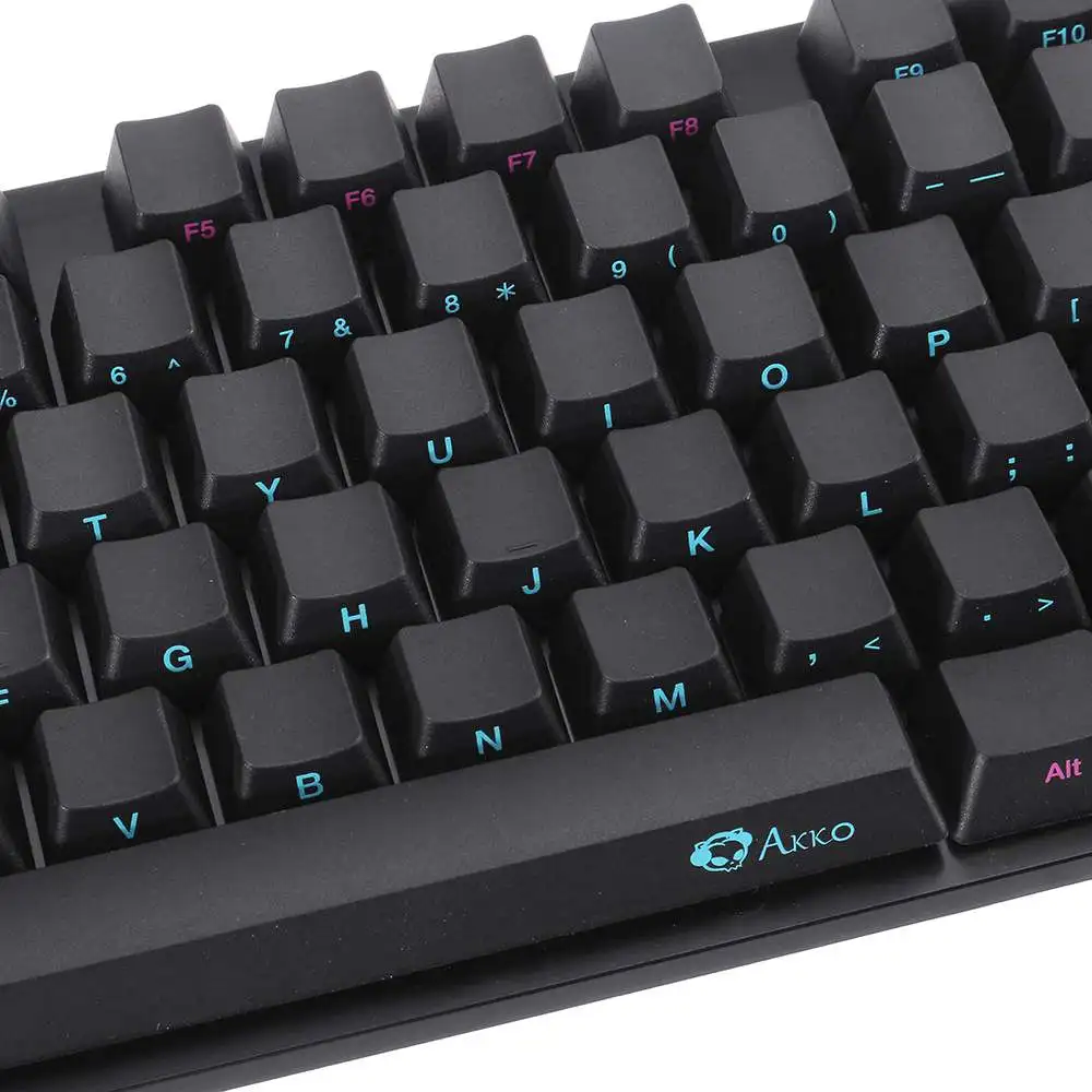 AKKO Midnight с боковой печатью PBT OEM Height Keycaps 108 набор клавишных колпачков для механической клавиатуры продаем только игровые брелки