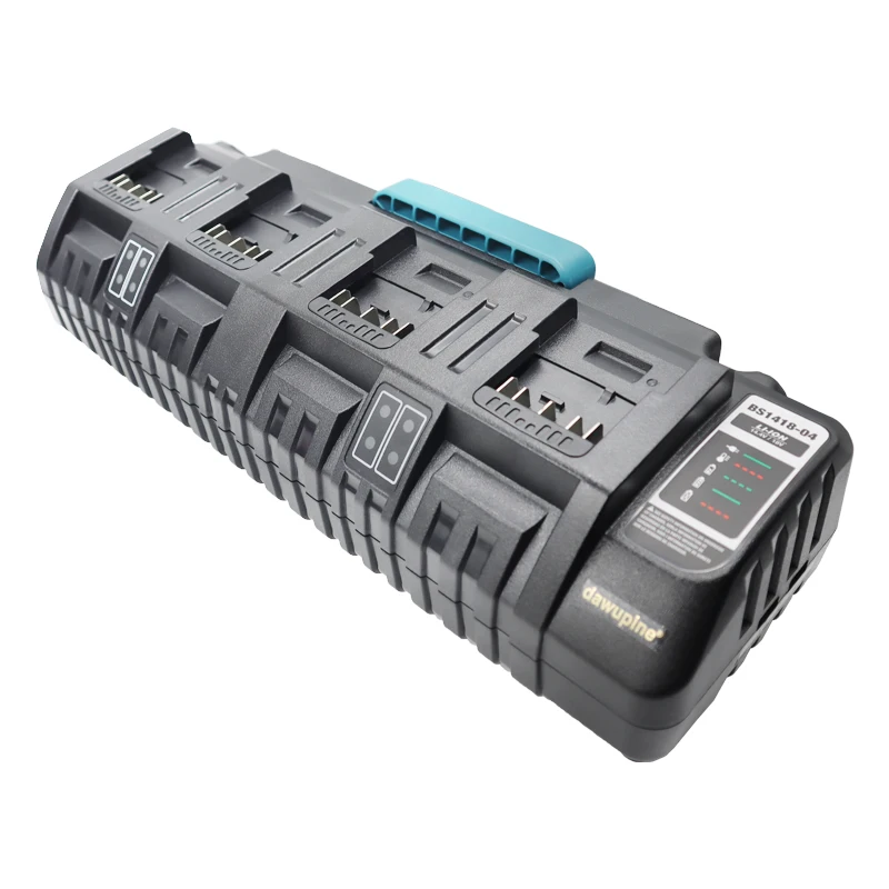 For BOSCH 14.4V 18V Li-ion Charger Rapid Optimum 4-Port 3A Charging Current Repl