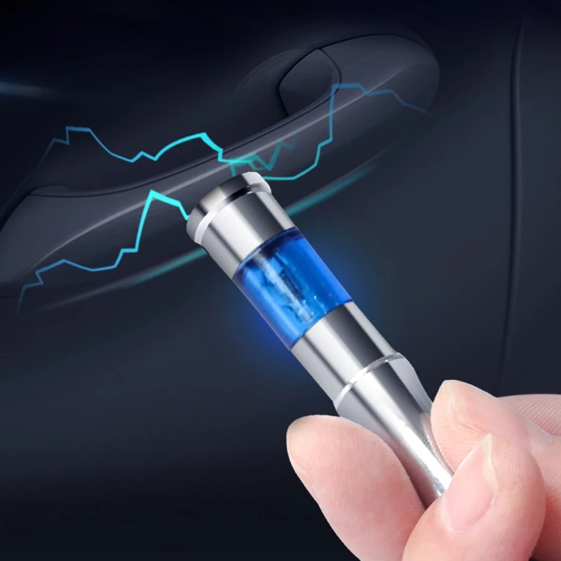 Anti-Static Static Discharge Keychain High Voltage ESD Tool Remover Practical |