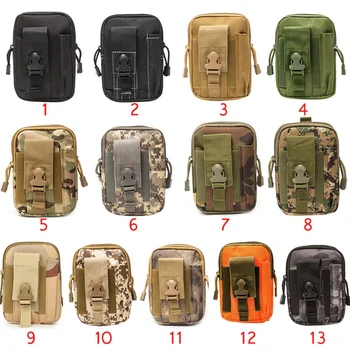 

Waist Backpack Tactical Pouch Belt Bag For Outdoor Camping Sport Running Travel Hot Sales