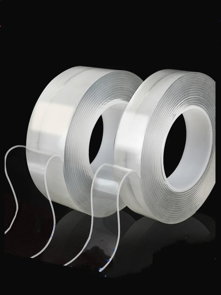 

Nano-adsorbent Film With Strong Ten Thousand Times Nano-traceless Magic Tape Ultra-thin Transparent Traceless High Visco