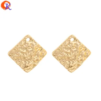 

Cordial Design 100Pcs 18*18MM Jewelry Accessories/Earring Findings/Hand Made/Geometry Square Shape/DIY Connectors/Jewelry Making